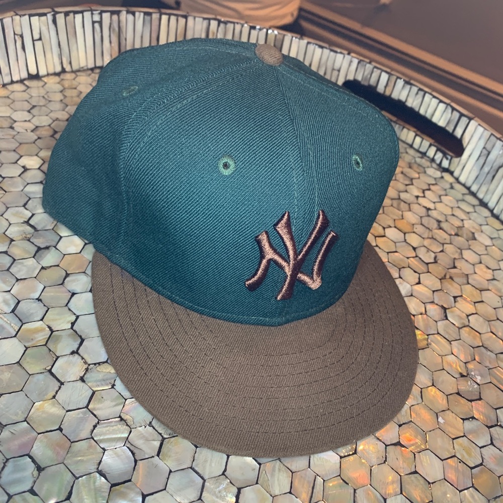 Snap Back Green & Brown ((Beef & Broccoli))